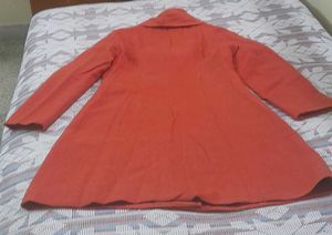 Women Wollen Long Coat