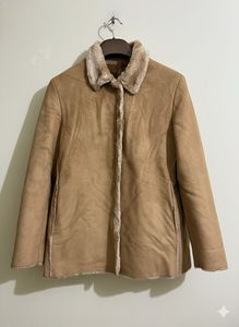 Vintage Style Faux Fur Jacket