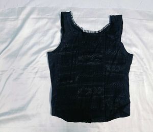 🇳🇿💫💗 Elegant Black Tank Top