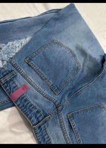 Ripped baggy Jeans