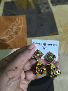 Ethnic Jhumka Earrings