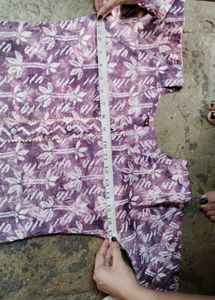 Lavender Kurta Set