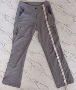 Grey Cargo Pants - Functional &amp; Stylish