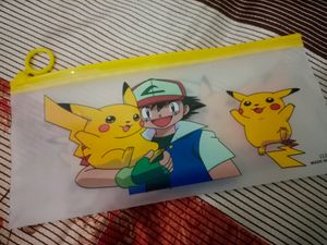 Pikachu Kit With A Free Gift (Pen)