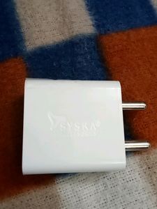 Syska Mobile Charger 5v New