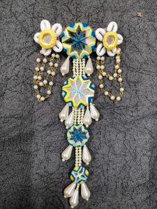 Embroided Ethnic Hair Accessory