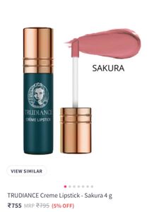 TRUDIANCE Sakura Creme Lipstick - New!