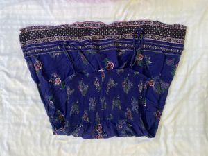 Home wear Floral Print Dress Bust 32-36