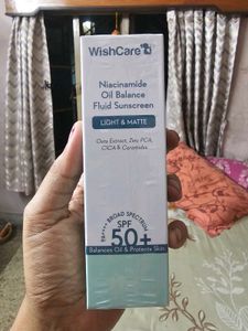 Wishcare Oil Balance Sunscreen