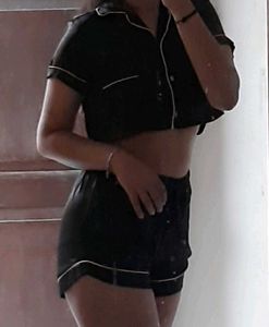 Satin Night Suit