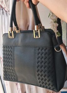 Combo leather Handbags