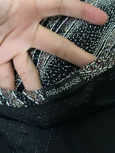 imported party glitter top