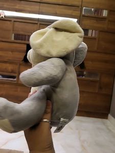 Vintage Plush Mouse Toy