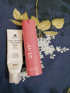 Suganda Suscreen And Clay Co Serum