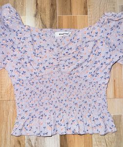 Floral Long Sleeve Top