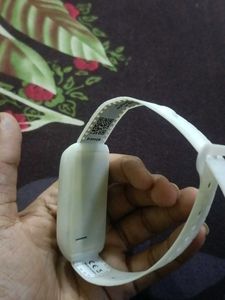 DHL Coldplay Concert Wristband