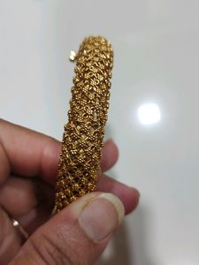 One Gram Gold Polish Kada