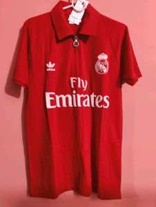 Real Madrid Adidas Polo Shirt