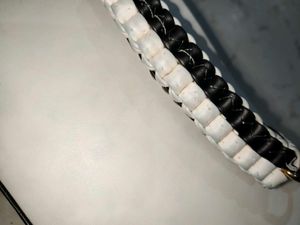 D-Berry White Handbag