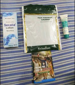 Pain Nivaran Churna , Glycerin , Venusia Max Cream