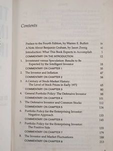 The Intelligent Investor Hardcopy Book