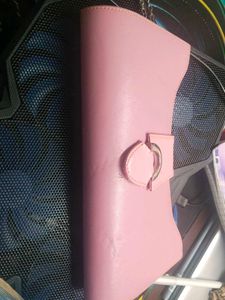 Pink Butterfly Hand Purse 👛