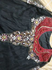 Combo Blouse And Gown Kurta 😍