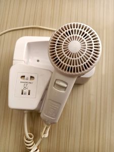 Professional 1200 Watts Wall Mounted Hair Dryer, White