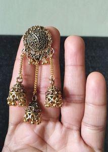 Golden Jumka Earing