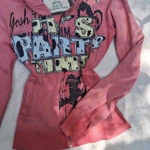 Pink Hoodie