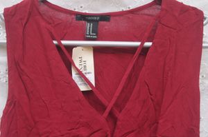 MAROON BODYSUIT