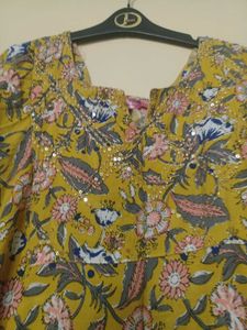 Floral Print Top