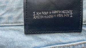Exclusive Pink Pan IMNOTAHUMANBEING Denim 🐆