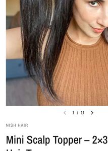 Hair Silk Topper