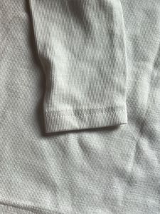 Ribbed Long Sleeve Top