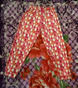 Xs Size Full Top Pant Set For Girls