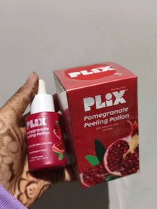 PLIX Pomegranate Peeling Potion