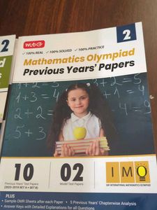 Olympiad Exam Prep Books - Set of 3