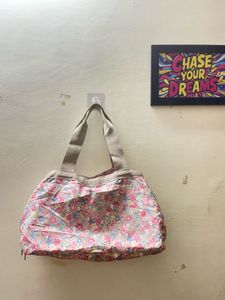 Floral Tote Bag
