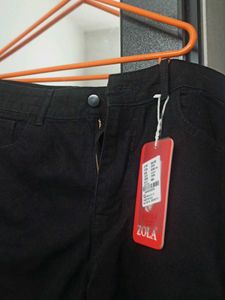 Pack Of 5 Black Jeans