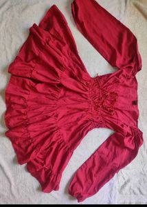 Flared Dress