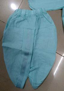 Cute Boy 👦 Kurta Pant Kot With Dhoti