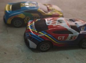 Pack Of Two Car Mettle Body