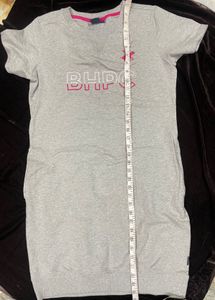 Stylish BHPC Women&#39;s Casual T-Shirt Dress