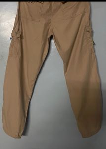 SBA 6 Pockets Black &amp; BiegeParachute Pants