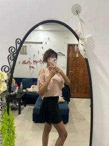 Combo [Top + Mini Skater Skirt]