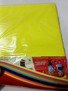 Craft Paper A4 Size Pack Of 100