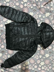 Black Puffer Jacket