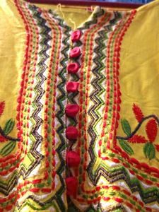Embroidery Design Anarkali Kurti