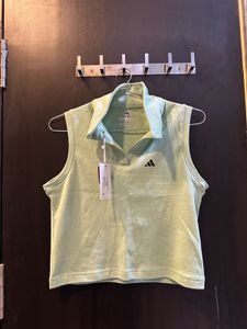 Adidas Sleeveless Polo Top